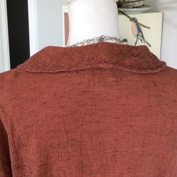 FLAX blouse/light jacket - Picture 5 of 7